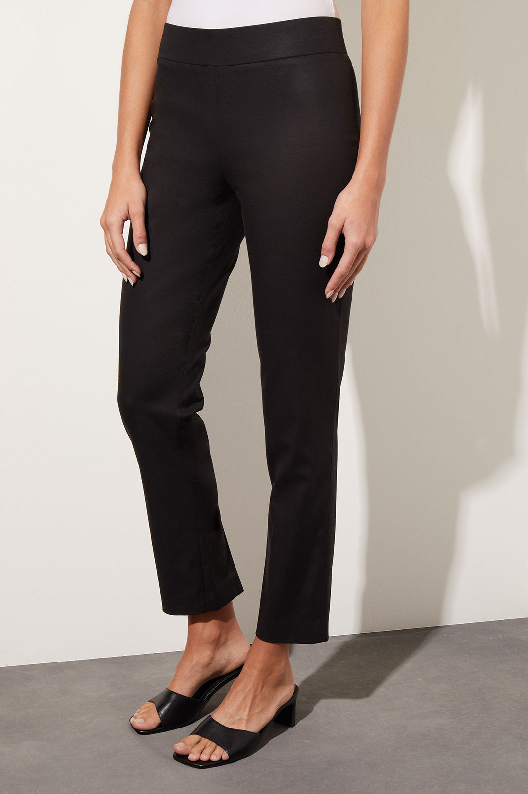 Shop Plus Size Pants | Plus Size Stretch Cotton Kaling Cuff Pants