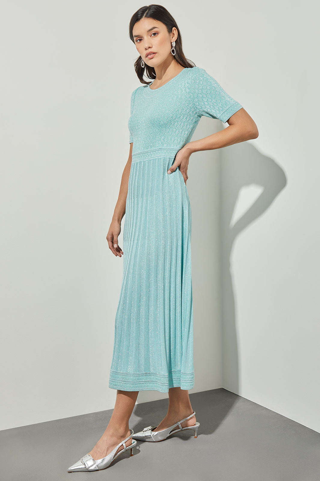 Buy Teal Blue Dresses for Women by DEEWA Online | Ajio.com