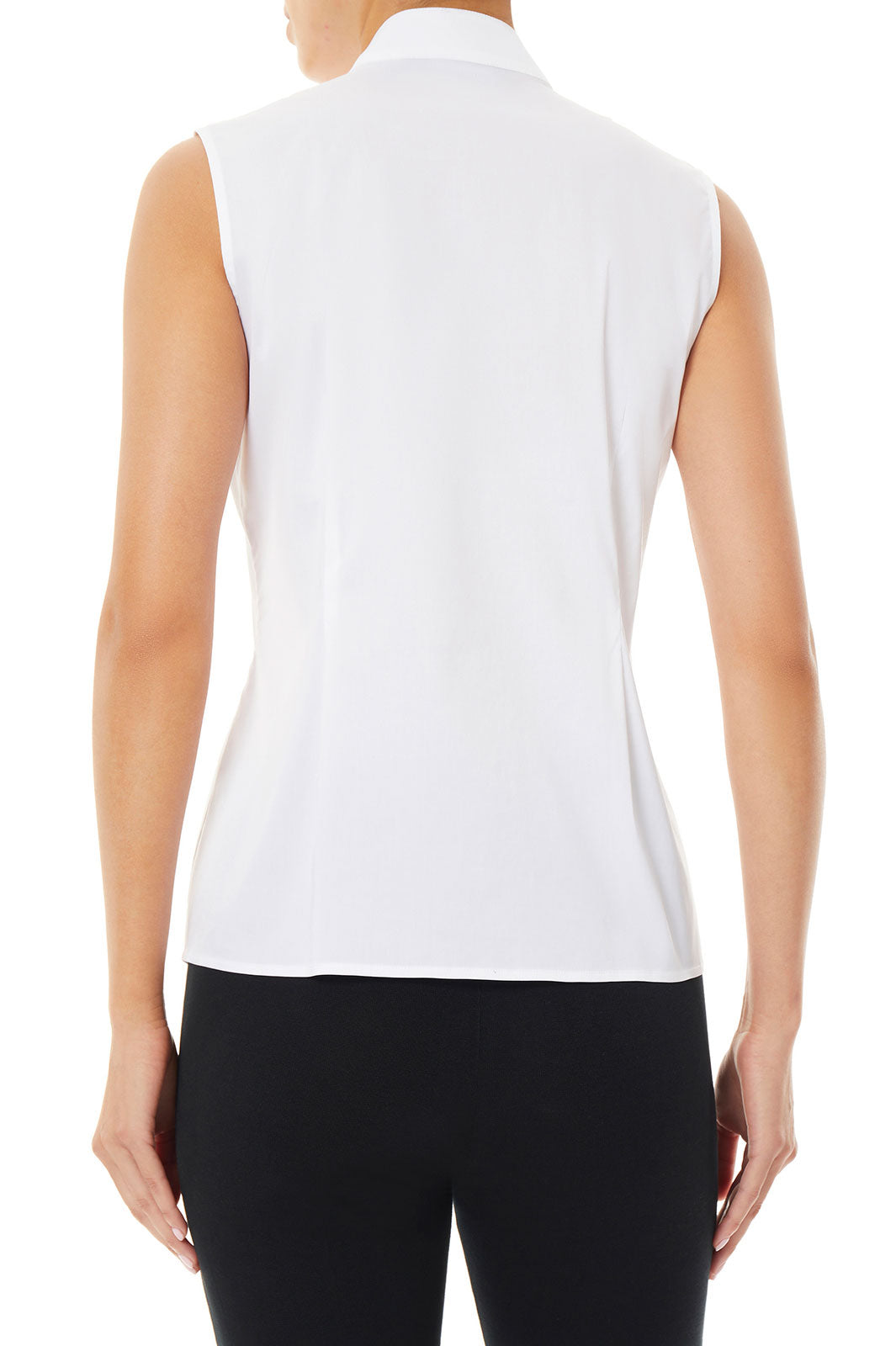 White Collared Top, Organic Cotton at Rs 2999.00